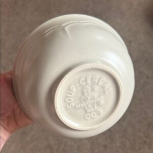 Vintage Pfaltzgraff soup/cereal bowl Tea Rose Collection